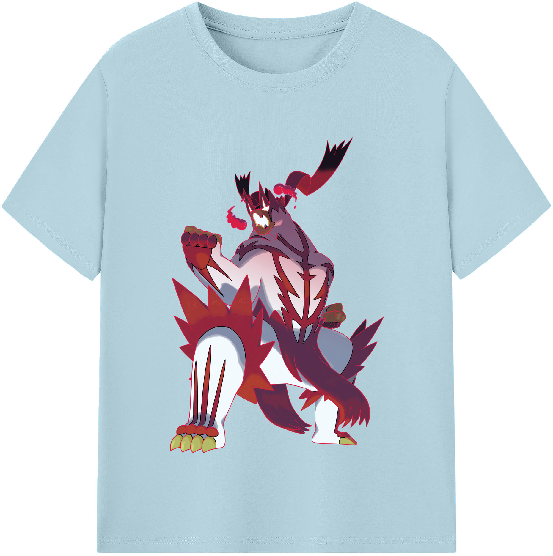 （画像用） ポケットモンスター Pokémon 綿100％半袖Tシャツ（フロントプリント）